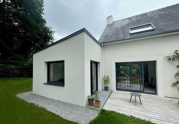 Extension maison Rueil