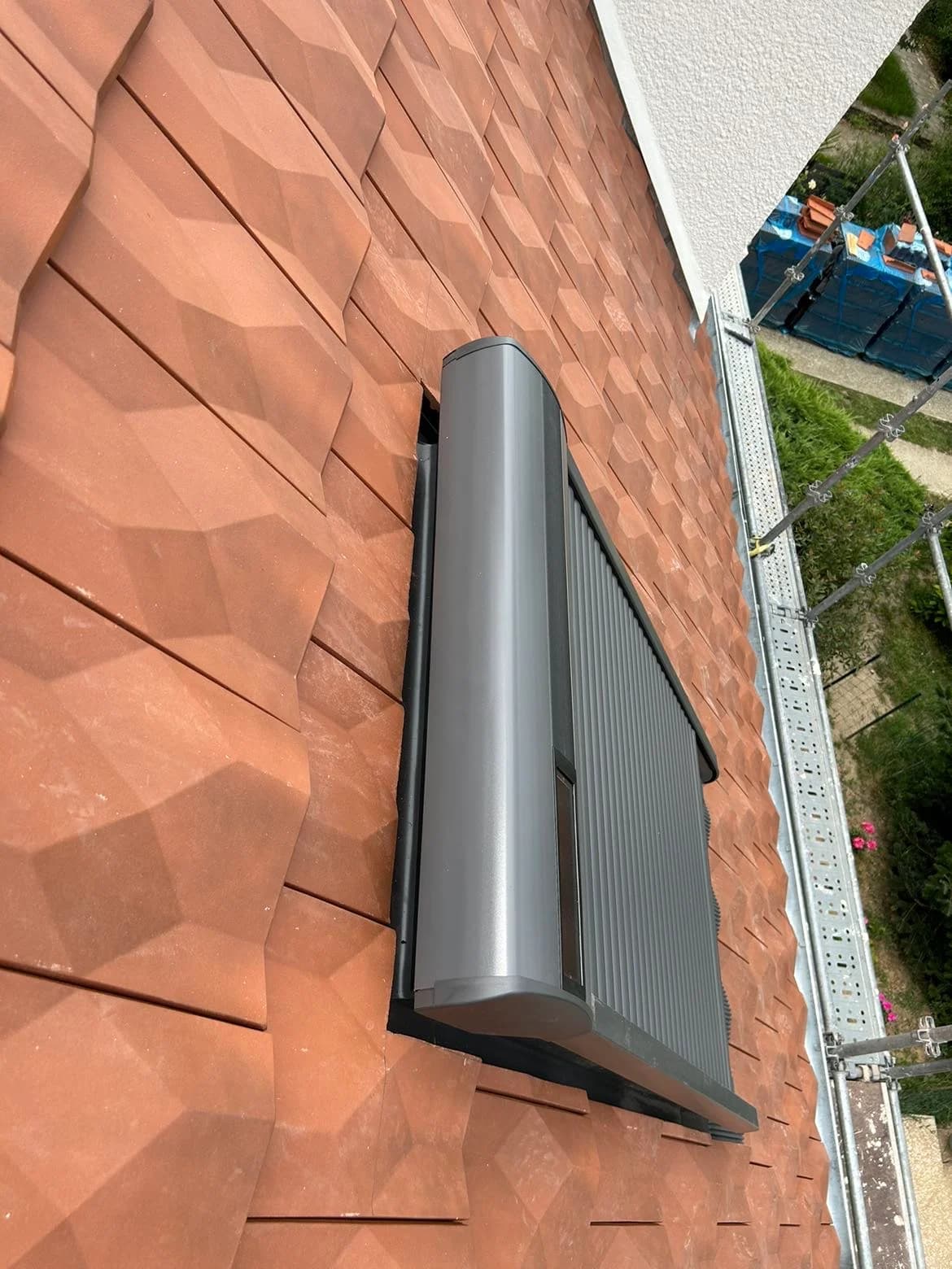 Chatière & ventilation toiture