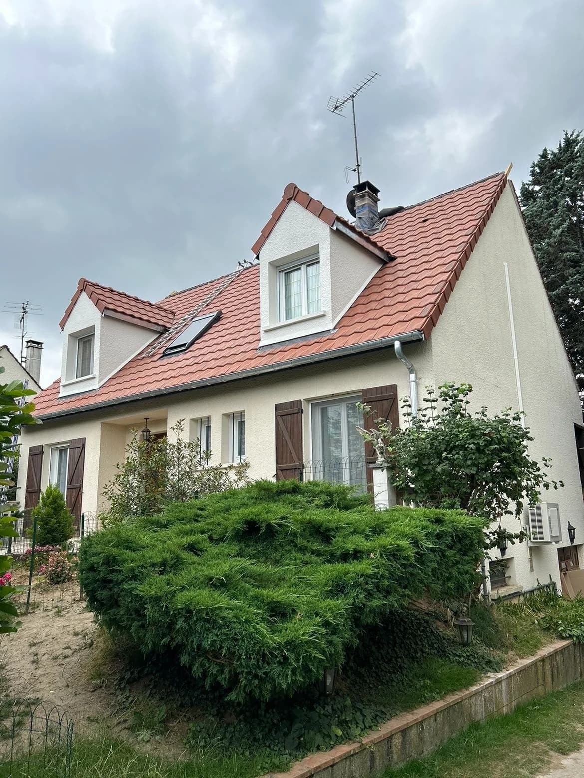 Réfection toiture maison complète