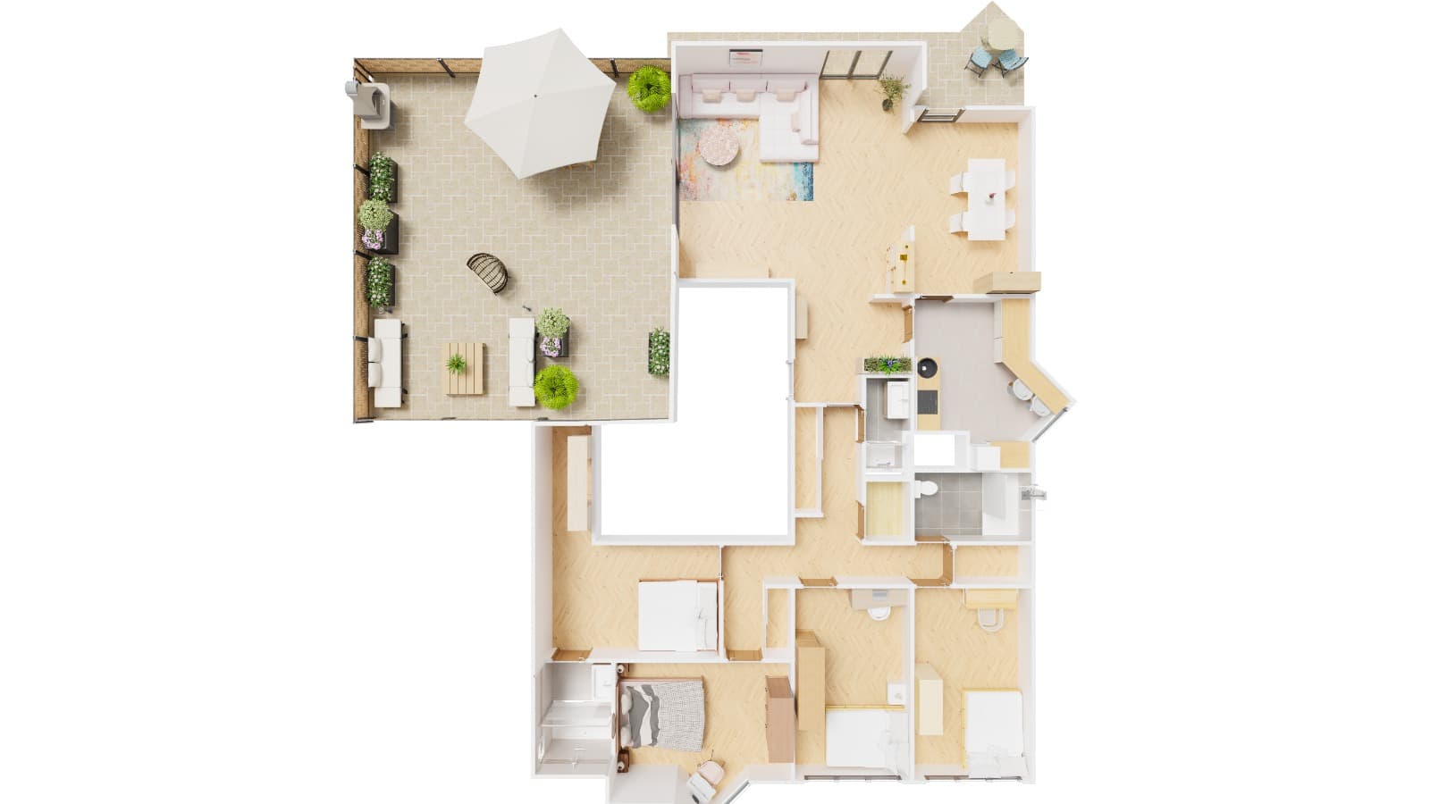 Modélisation 3D Paris 16